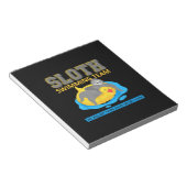 Schwimmteam Swim Team Funny Gift Notizblock (angewinkelt)