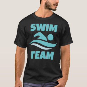 Schwimmteam T-Shirt