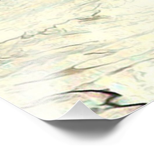 Schwimmtiger Fotodruck (Ecke)