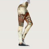 Schwimmtiger Leggings (Rechts)