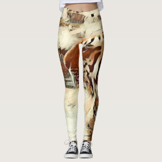 Schwimmtiger Leggings