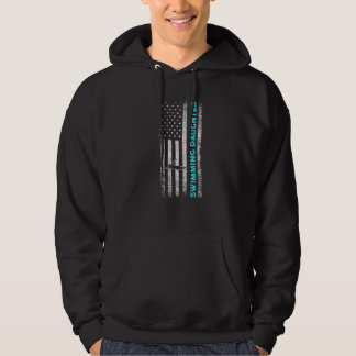 Schwimmtochter Hoodie