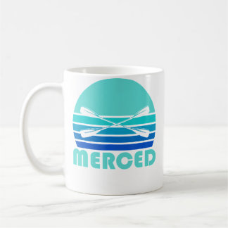 Schwimmtour Merced Flossfahrt Paddeln Schlauchboot Kaffeetasse