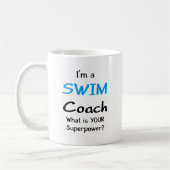 Schwimmtrainer Kaffeetasse (Links)