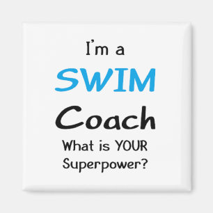 Schwimmtrainer Magnet