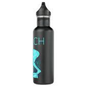 Schwimmtrainer PE Swim Lehrer Wertgutschein Gesche Edelstahlflasche (Rechts)
