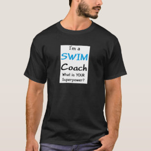 Schwimmtrainer T-Shirt