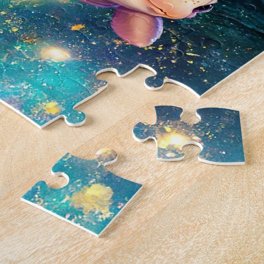 Schwimmturnen Puzzle (Seite)