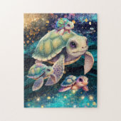 Schwimmturnen Puzzle (Vertikal)