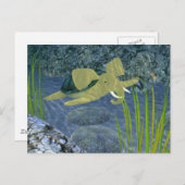 Schwimmturphant Postkarte (Vorne/Hinten)