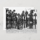 Schwimmunterricht Postkarte (Vorne/Hinten)