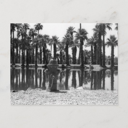 Schwimmunterricht Postkarte (Vorderseite)