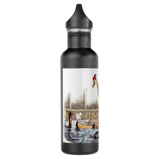 Schwimmunterricht Trinkflasche (Links)