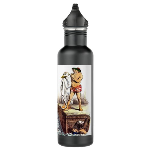 Schwimmunterricht Trinkflasche (Rechts)