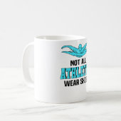 Schwimmverband Schwimmer Schwimmlehrer Kaffeetasse (Vorderseite Links)