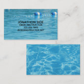 Schwimmwagen Visitenkarte (Vorne/Hinten)