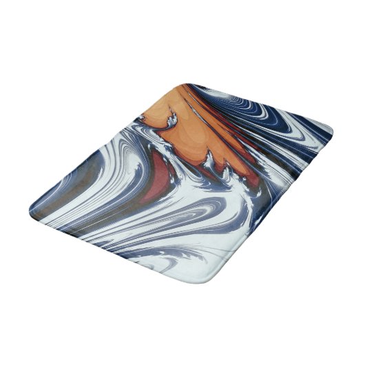 SCHWIMMWASSER BADEMATTE (Schrägansicht)