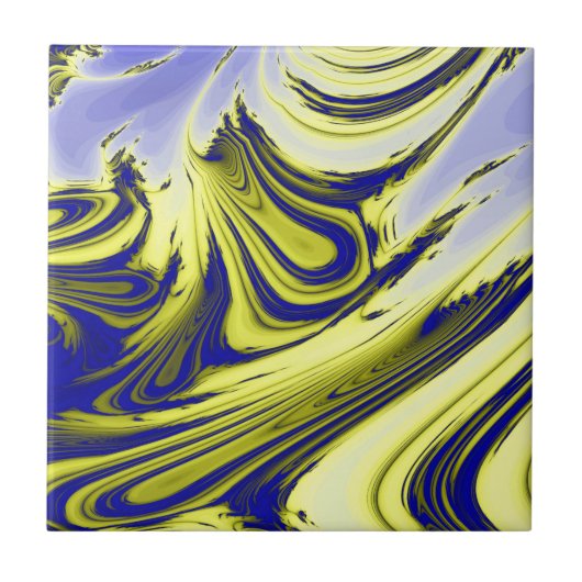 SCHWIMMWASSER FLIESE (Vorderseite)