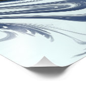 SCHWIMMWASSER FOTODRUCK (Ecke)