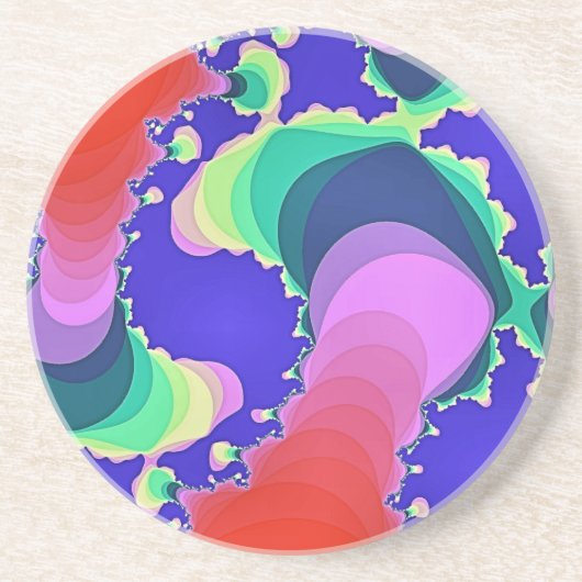 SCHWIMMWASSER GETRÄNKEUNTERSETZER (Vorne)