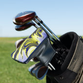 SCHWIMMWASSER GOLF HEADCOVER (In Situ)
