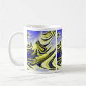 SCHWIMMWASSER KAFFEETASSE (Links)