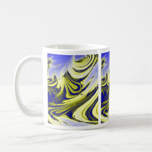 SCHWIMMWASSER KAFFEETASSE