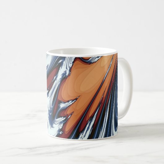 SCHWIMMWASSER KAFFEETASSE (VorderseiteRechts)