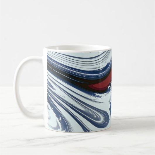 SCHWIMMWASSER KAFFEETASSE (Links)