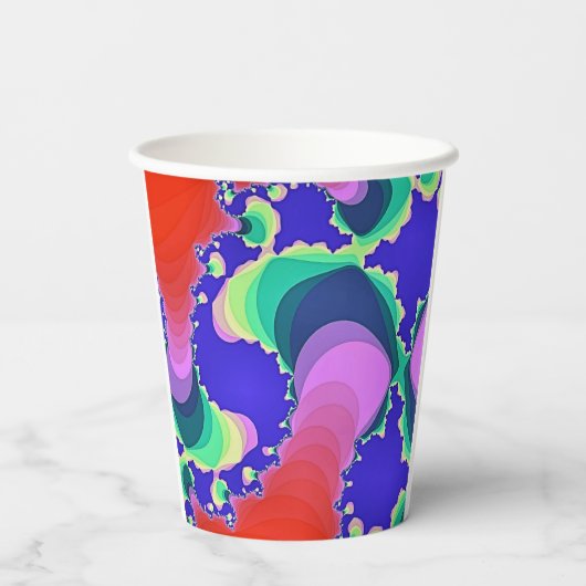 SCHWIMMWASSER PAPPBECHER (Rückseite)