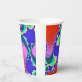 SCHWIMMWASSER PAPPBECHER (Links)