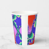 SCHWIMMWASSER PAPPBECHER (Rechts)