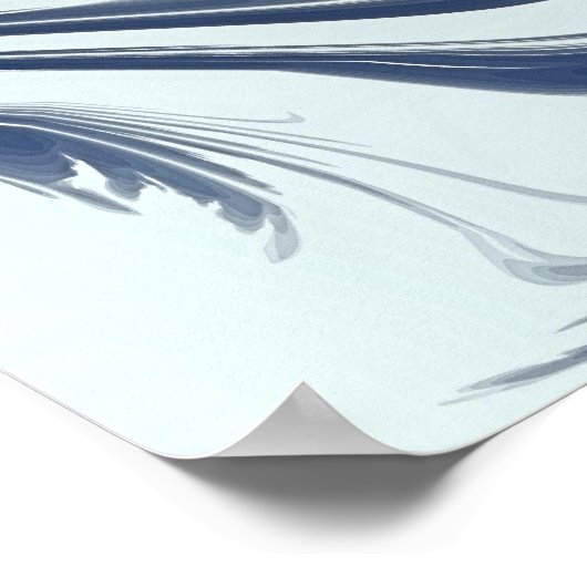 SCHWIMMWASSER POSTER (Ecke)