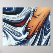 SCHWIMMWASSER POSTER (Vorne)