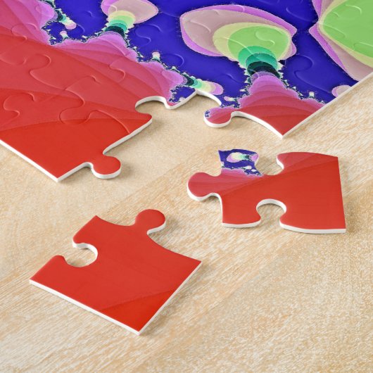 SCHWIMMWASSER PUZZLE (Seite)