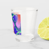 SCHWIMMWASSER SCHNAPSGLAS (Rechts)
