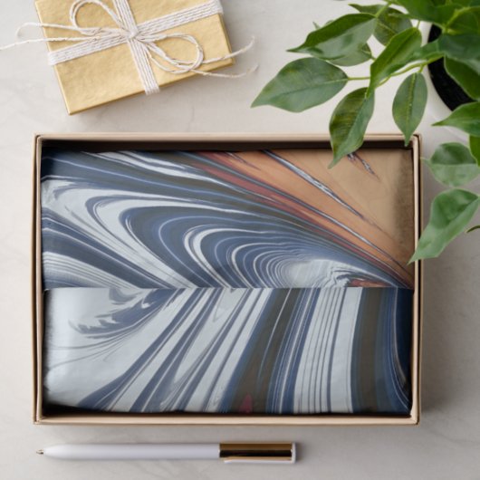 SCHWIMMWASSER SEIDENPAPIER (Geschenk)