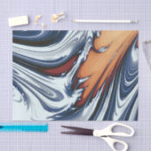 SCHWIMMWASSER SEIDENPAPIER (Handwerk)