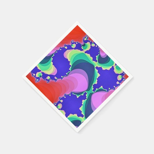 SCHWIMMWASSER SERVIETTE (Ecke)