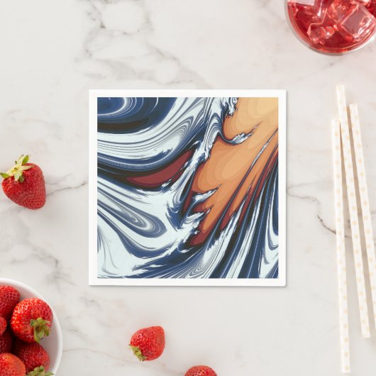 SCHWIMMWASSER SERVIETTE (Beispiel)