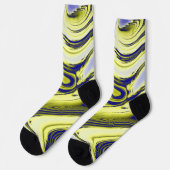 SCHWIMMWASSER SOCKEN (Linkes Detail)