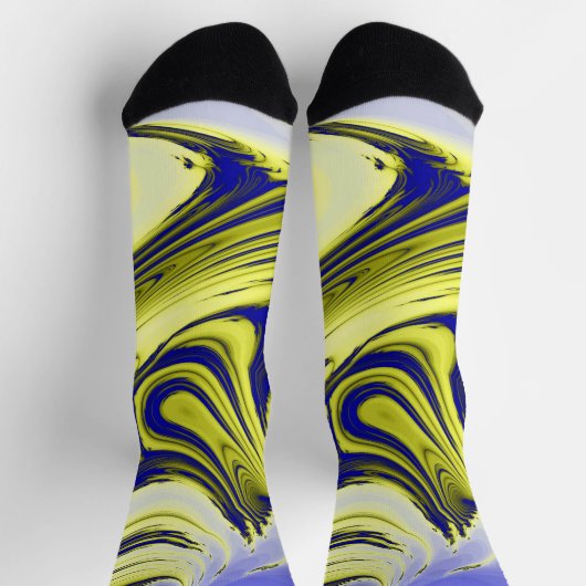 SCHWIMMWASSER SOCKEN (Oben)