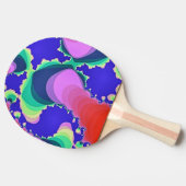 SCHWIMMWASSER TISCHTENNIS SCHLÄGER (Seitenansicht)