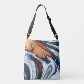 SCHWIMMWASSER TRAGETASCHEN MIT LANGEN TRÄGERN (Rückseite)