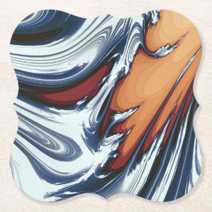 SCHWIMMWASSER UNTERSETZER