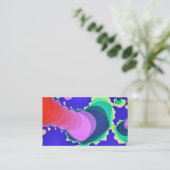 SCHWIMMWASSER VISITENKARTE (Stehend Vorderseite)