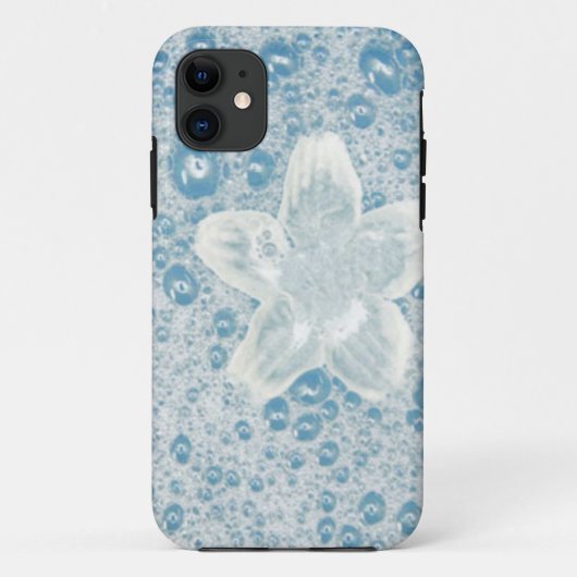 Schwimmwasserlilie Case-Mate iPhone Hülle (Rückseite)