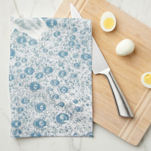 Schwimmwasserlilie Geschirrtuch (Viertel Falte)