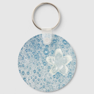 Schwimmwasserlilie Schlüsselanhänger