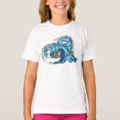Schwimmwelle T-Shirt (Vorderseite)